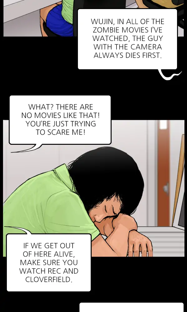 All of Us Are Dead Chapter 58 - page 7