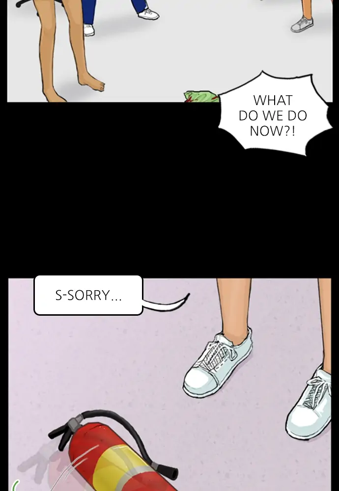 All of Us Are Dead Chapter 34 - page 34