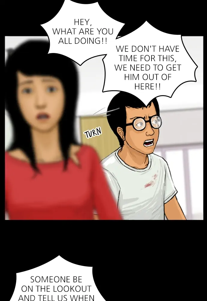 All of Us Are Dead Chapter 34 - page 39