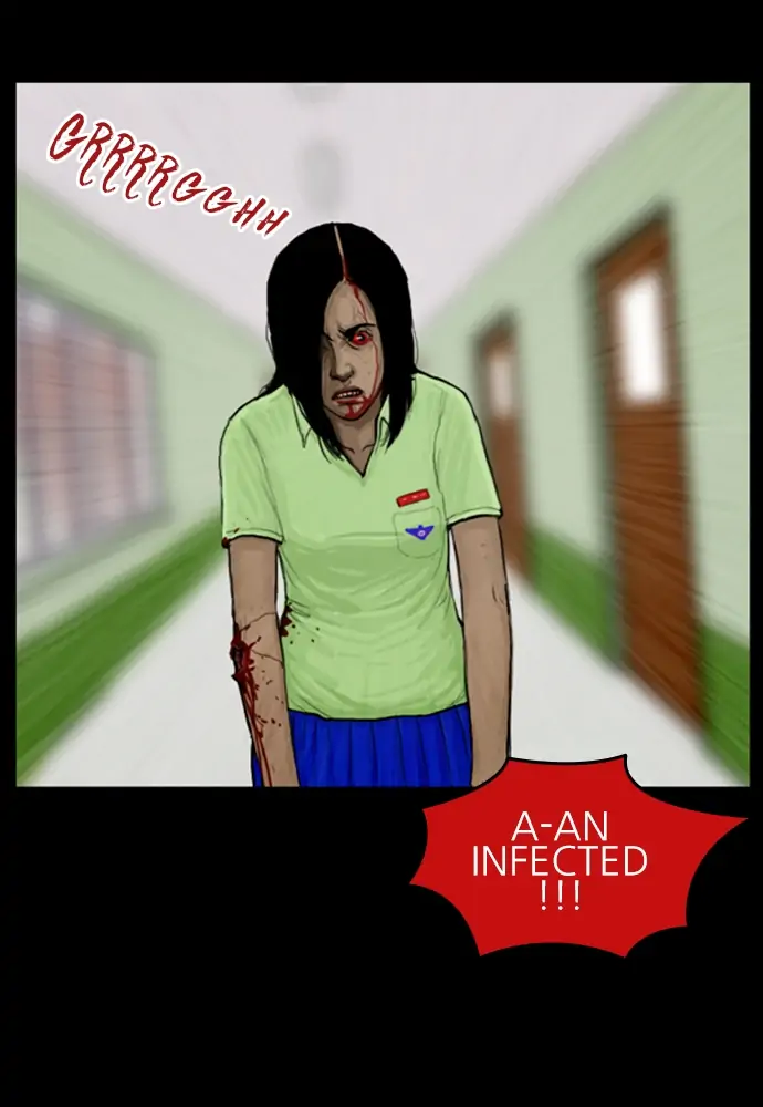 All of Us Are Dead Chapter 34 - page 47