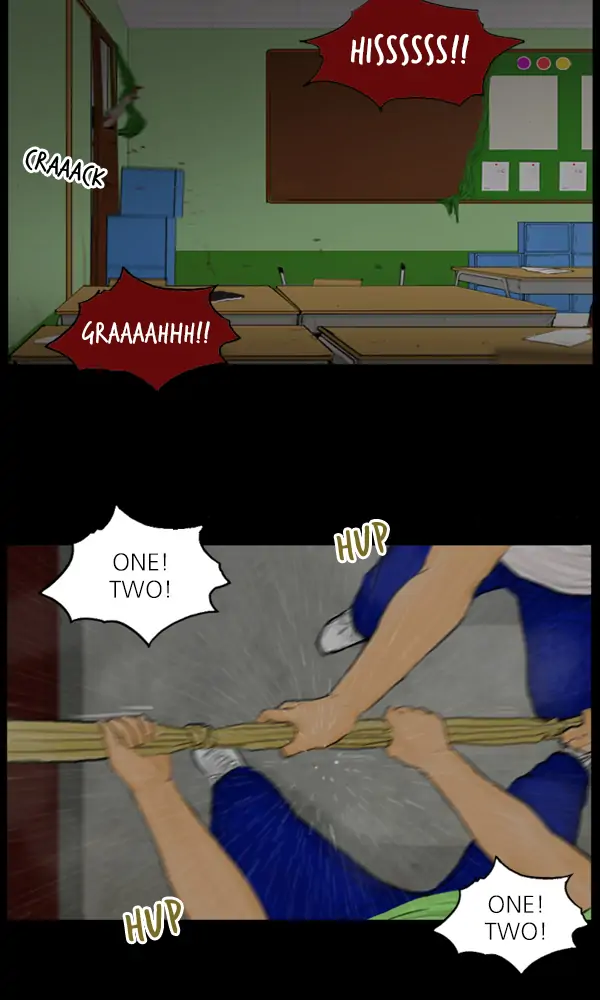 All of Us Are Dead Chapter 109 - page 30