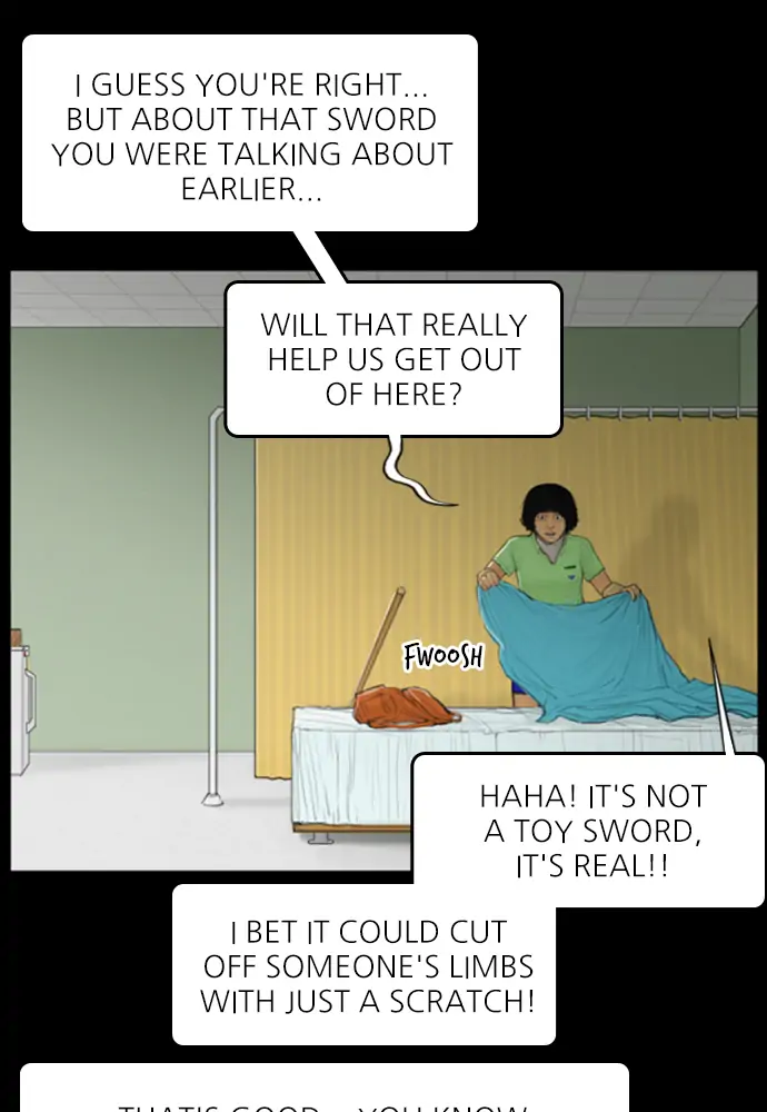 All of Us Are Dead Chapter 84 - page 20