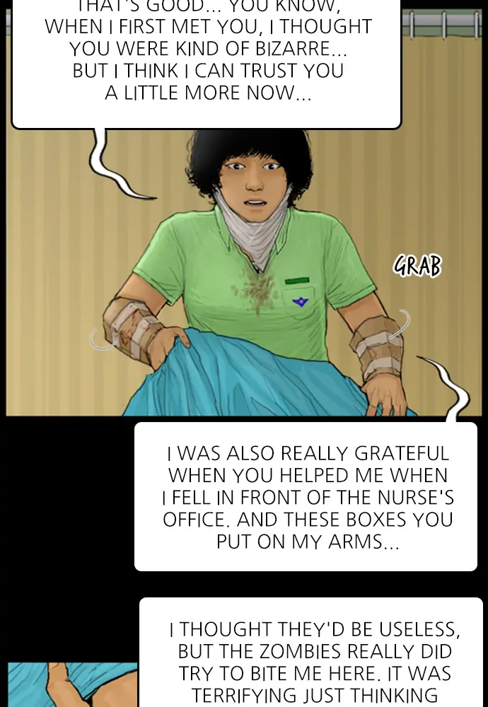 All of Us Are Dead Chapter 84 - page 21