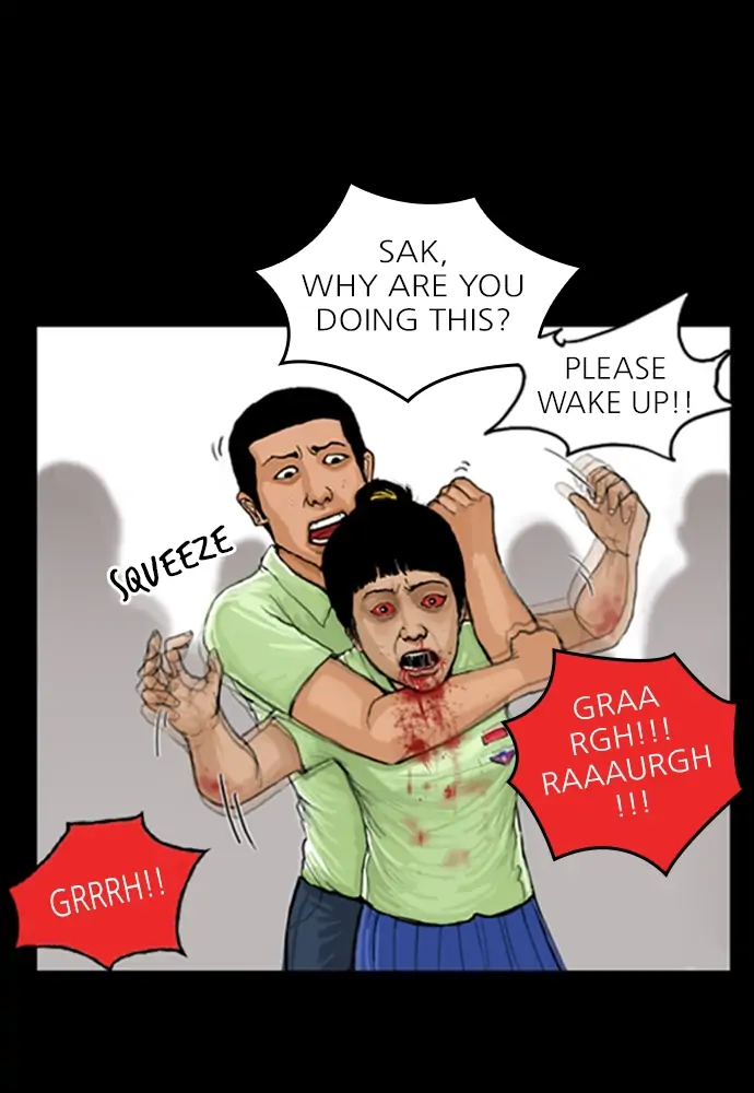 All of Us Are Dead Chapter 11 - page 8