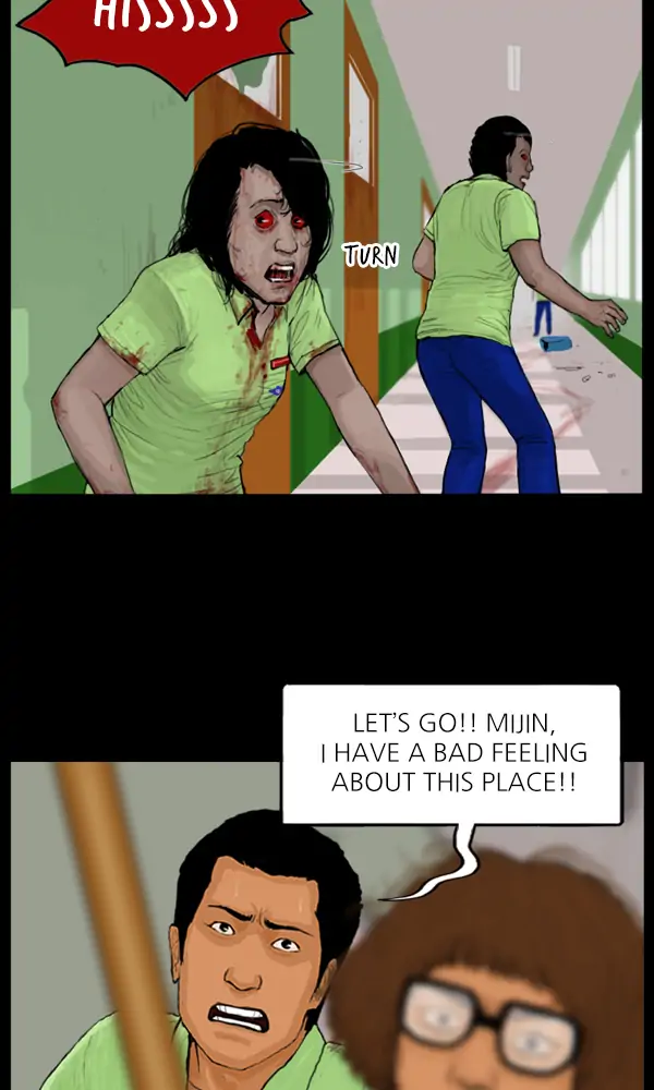 All of Us Are Dead Chapter 59 - page 11
