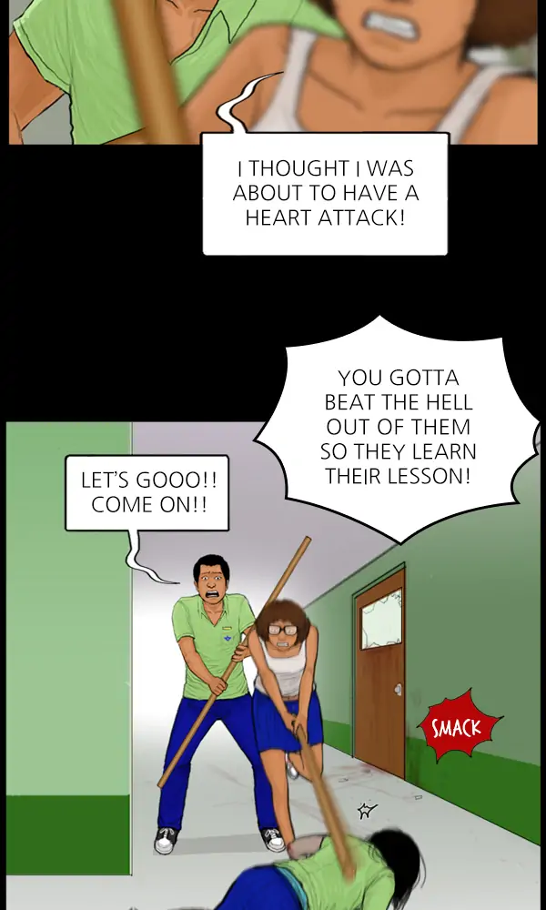 All of Us Are Dead Chapter 59 - page 12
