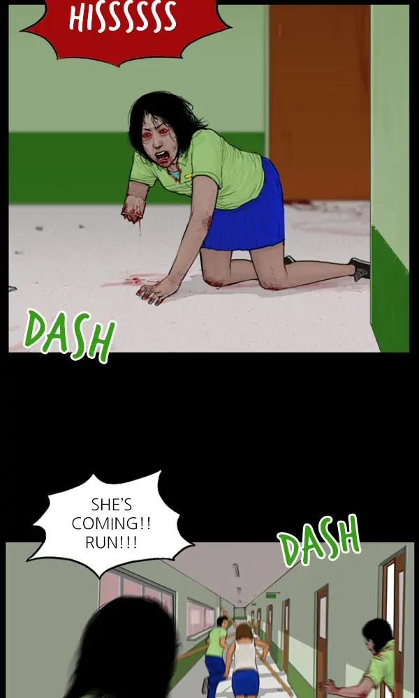 All of Us Are Dead Chapter 59 - page 17