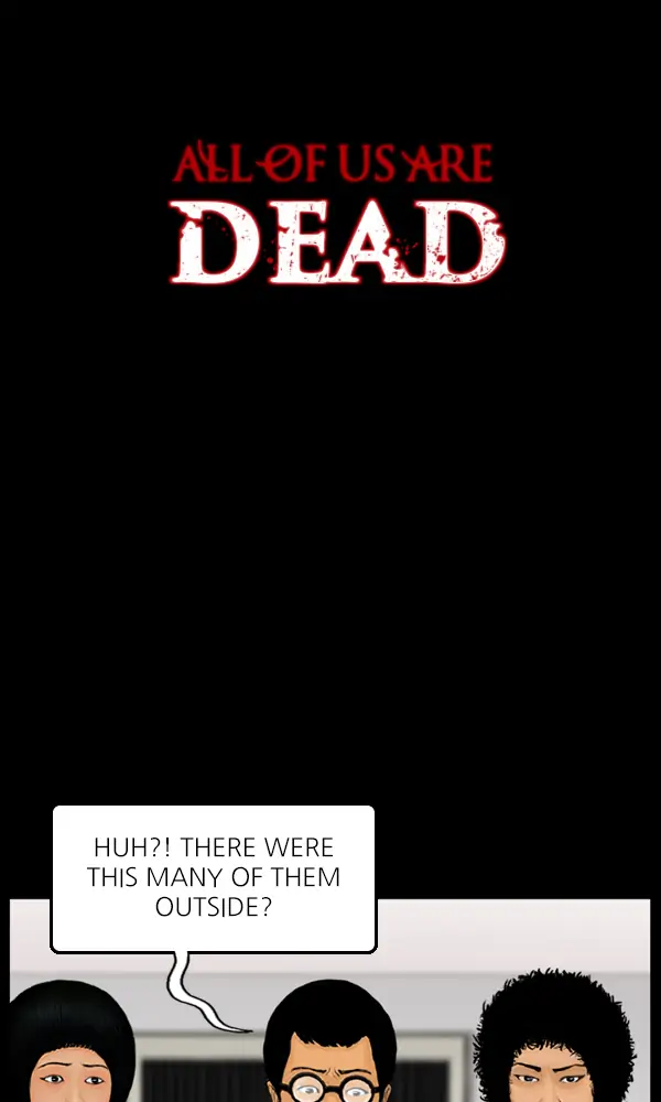 All of Us Are Dead Chapter 59 - page 22