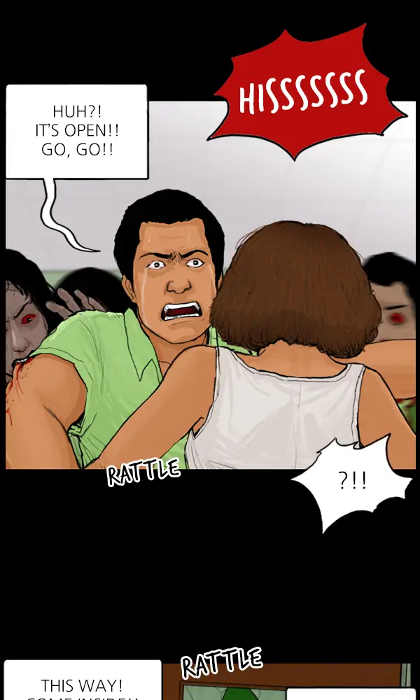 All of Us Are Dead Chapter 59 - page 40