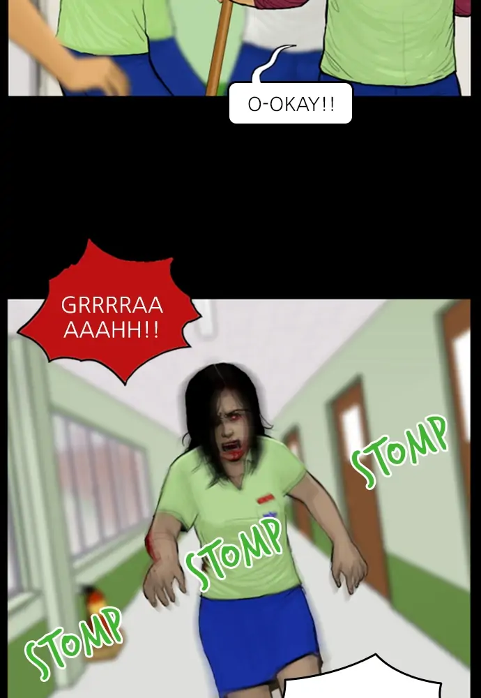 All of Us Are Dead Chapter 35 - page 10