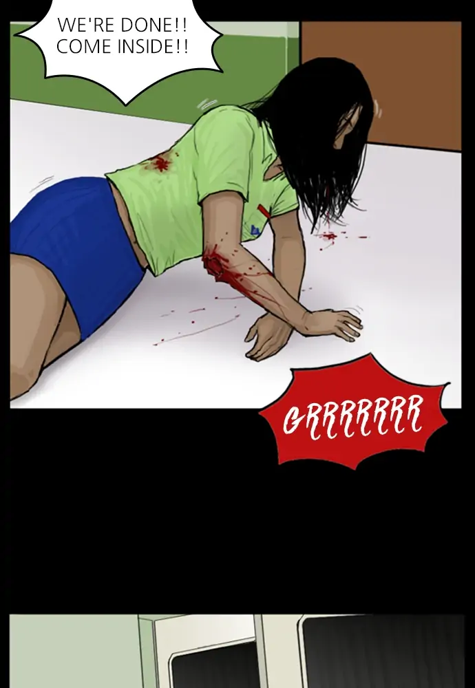 All of Us Are Dead Chapter 35 - page 18