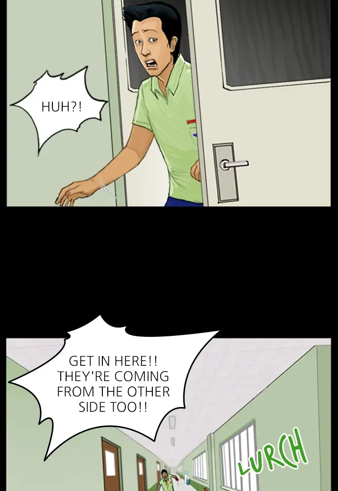 All of Us Are Dead Chapter 35 - page 19