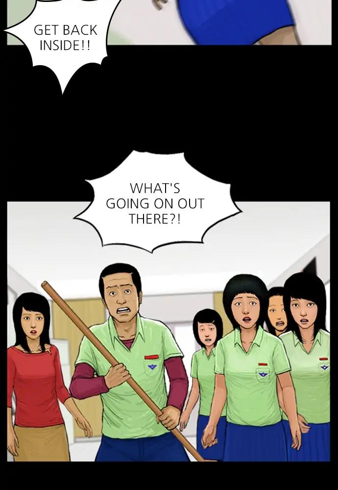 All of Us Are Dead Chapter 35 - page 4