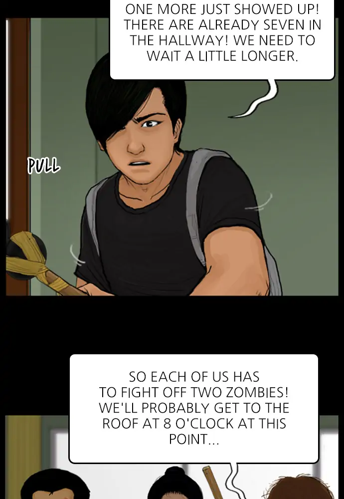 All of Us Are Dead Chapter 85 - page 15