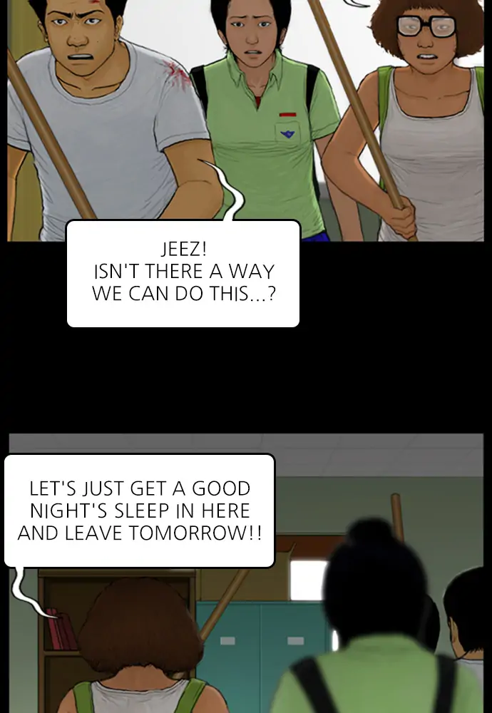 All of Us Are Dead Chapter 85 - page 16