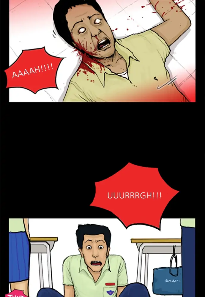 All of Us Are Dead Chapter 12 - page 17
