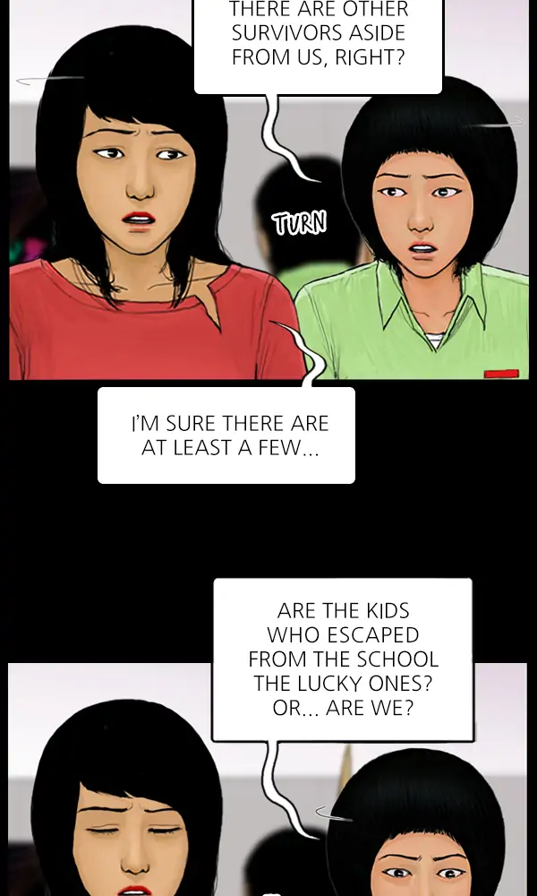 All of Us Are Dead Chapter 60 - page 21
