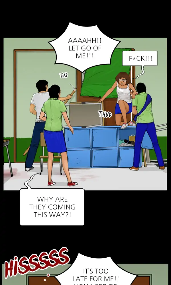 All of Us Are Dead Chapter 60 - page 4