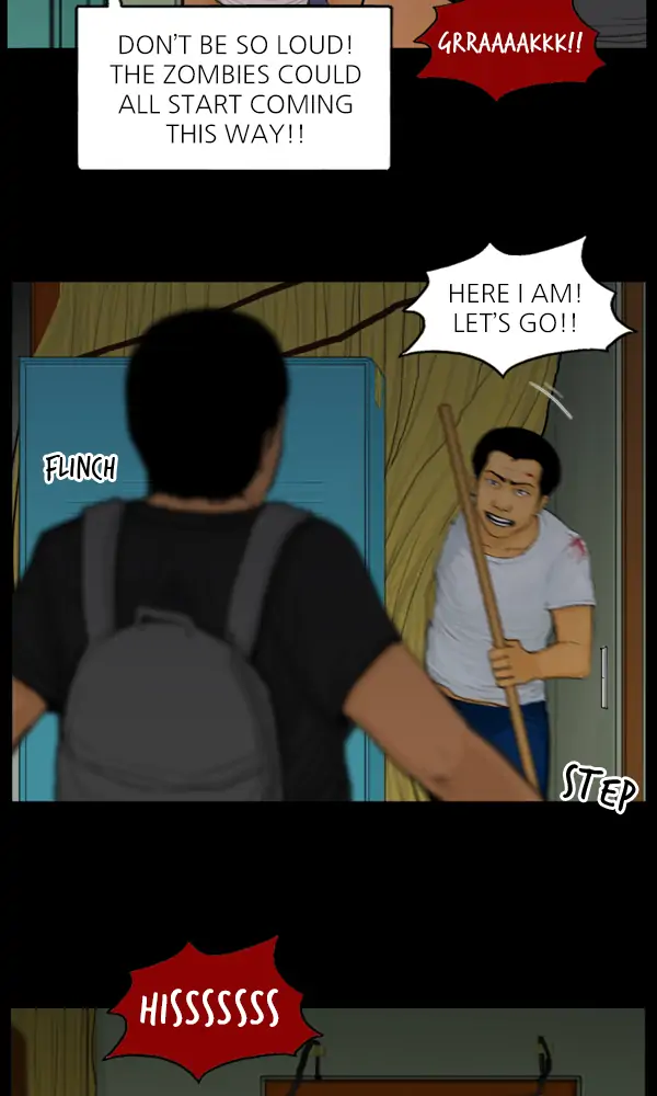 All of Us Are Dead Chapter 86 - page 21