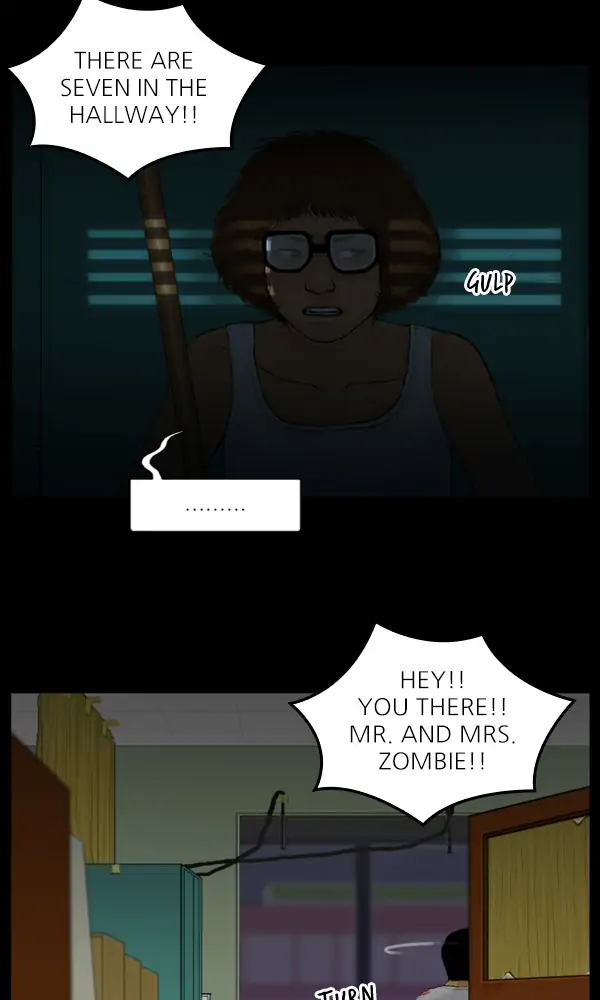 All of Us Are Dead Chapter 86 - page 7