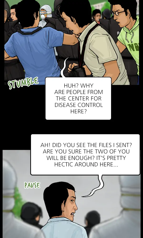 All of Us Are Dead Chapter 36 - page 10
