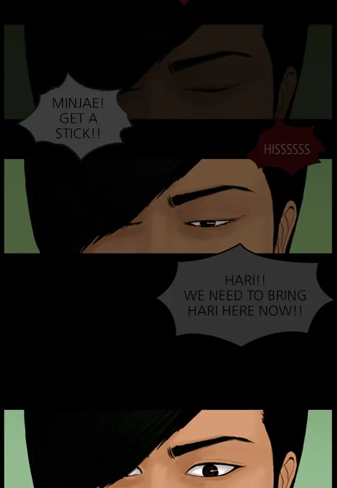 All of Us Are Dead Chapter 61 - page 36