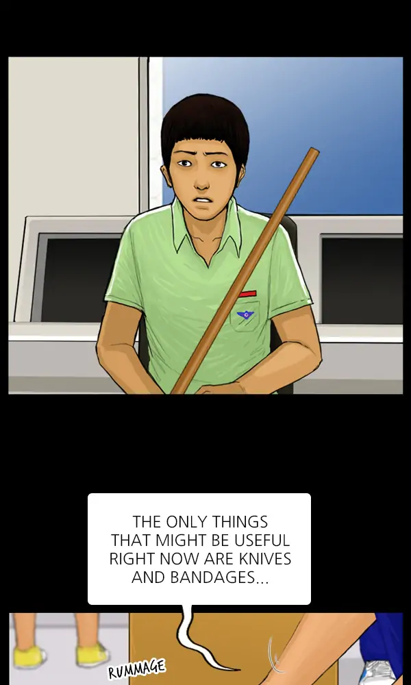 All of Us Are Dead Chapter 37 - page 8
