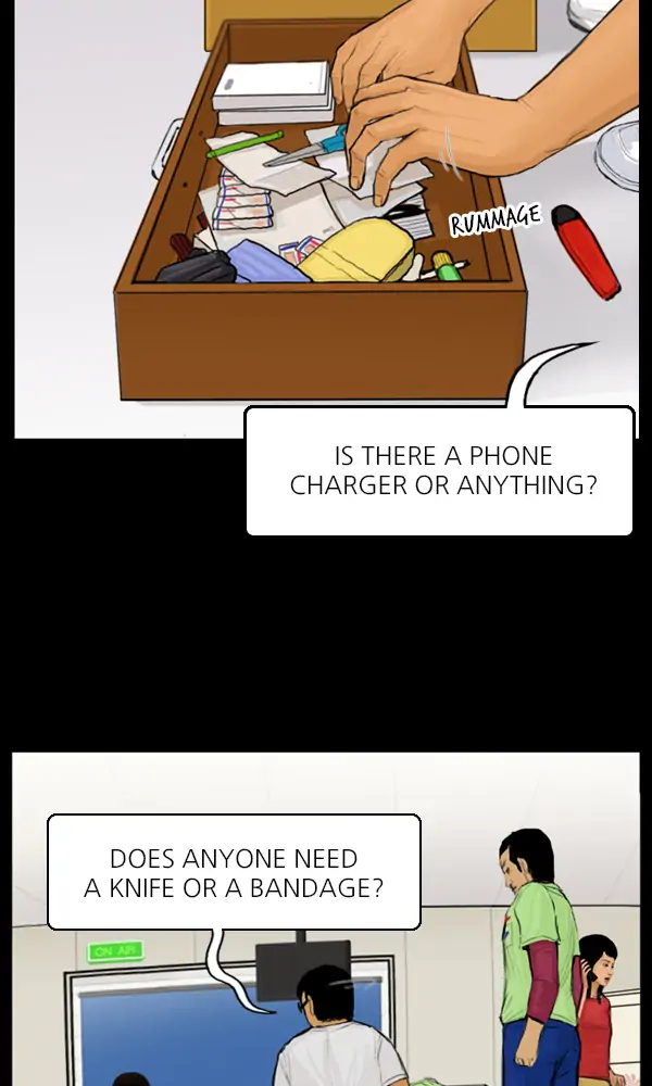 All of Us Are Dead Chapter 37 - page 9