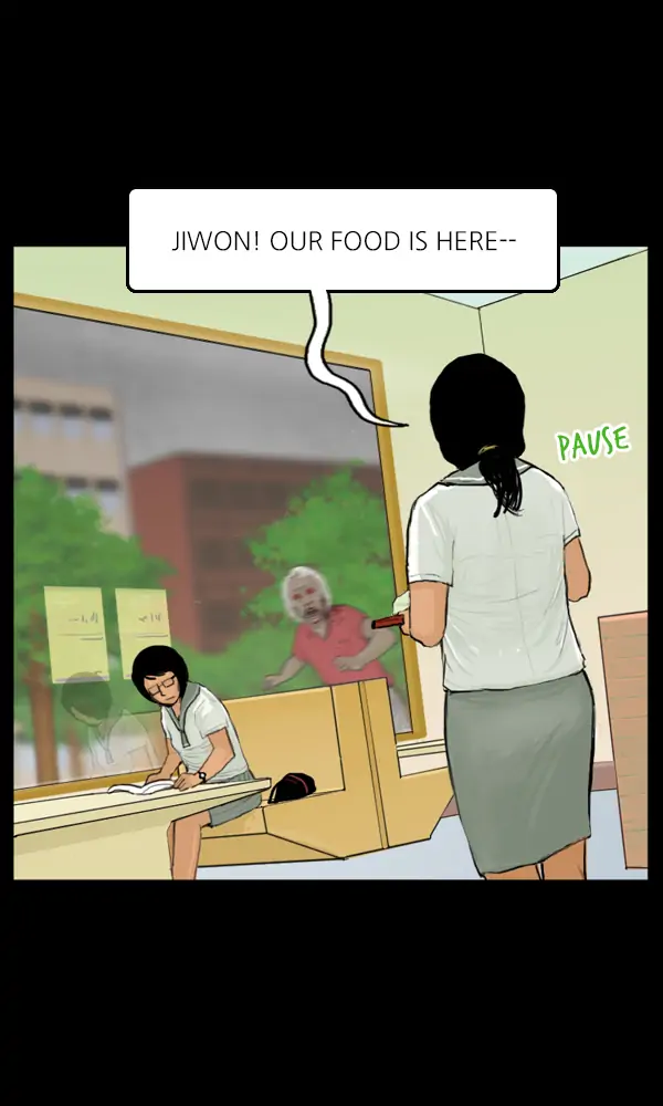 All of Us Are Dead Chapter 37 - page 17
