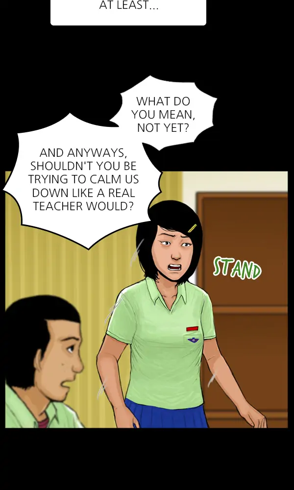 All of Us Are Dead Chapter 37 - page 36