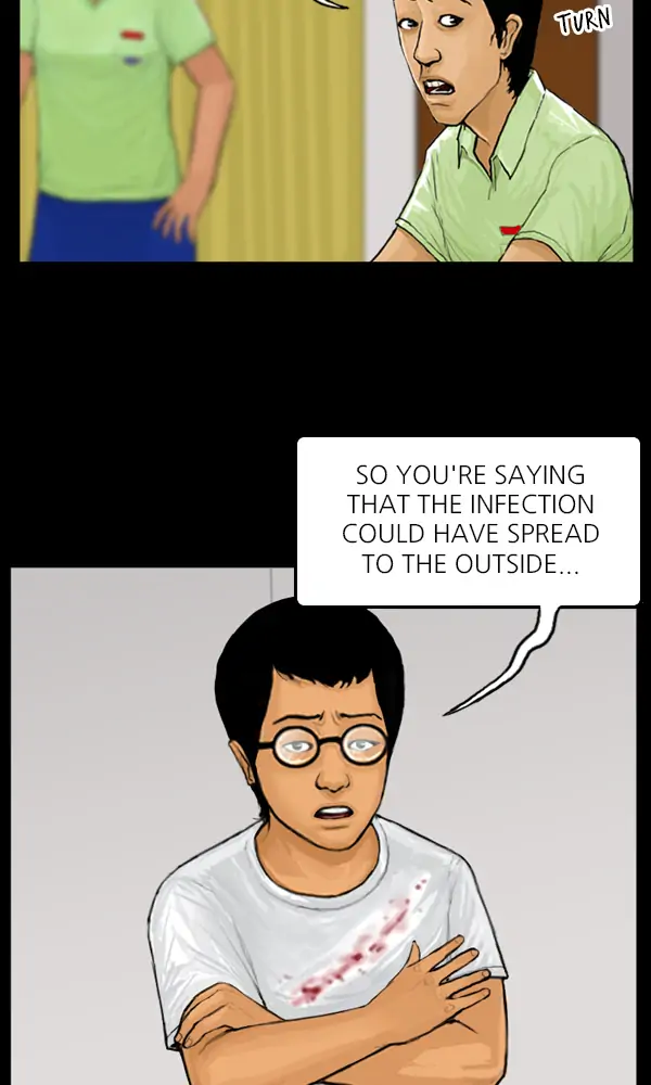 All of Us Are Dead Chapter 37 - page 42