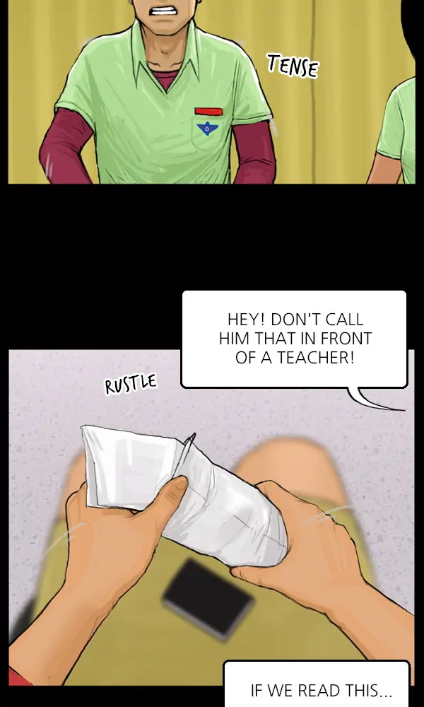 All of Us Are Dead Chapter 37 - page 45