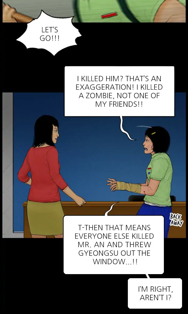 All of Us Are Dead Chapter 87 - page 27
