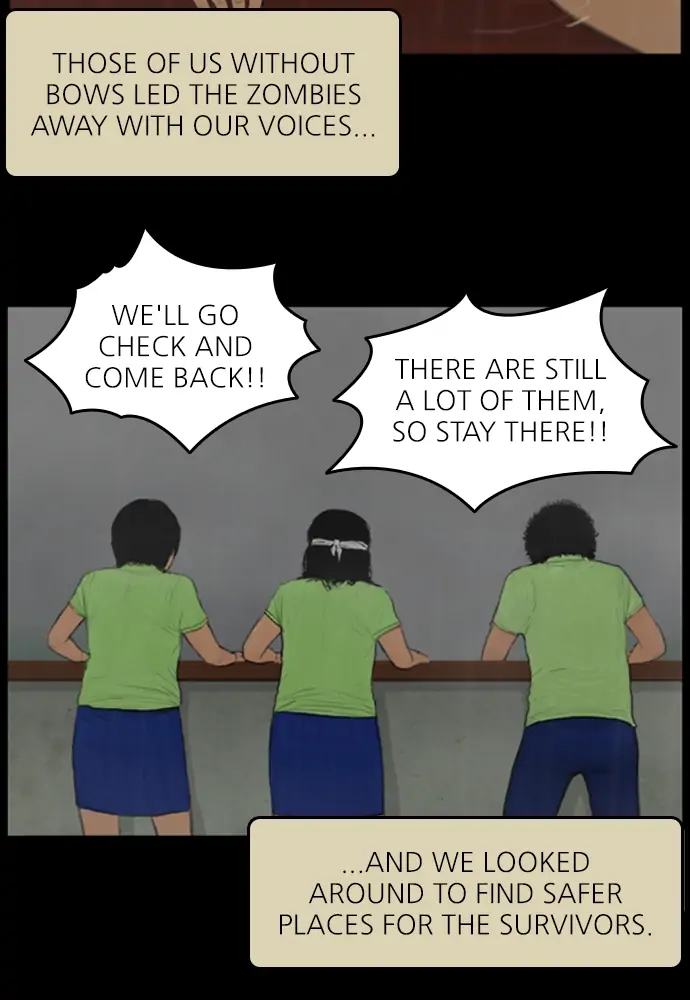 All of Us Are Dead Chapter 112 - page 22