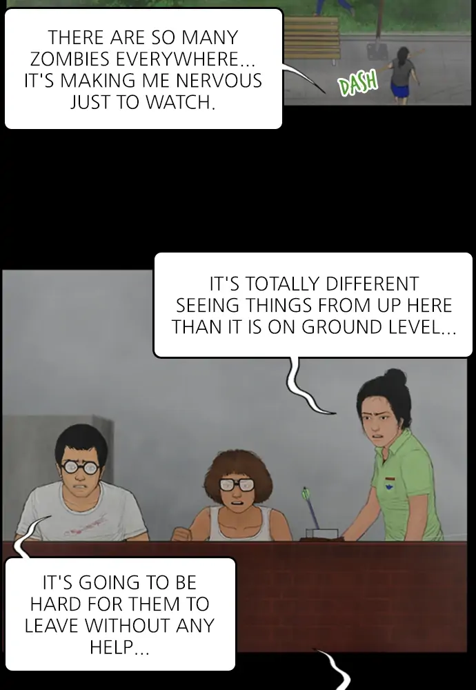All of Us Are Dead Chapter 112 - page 7