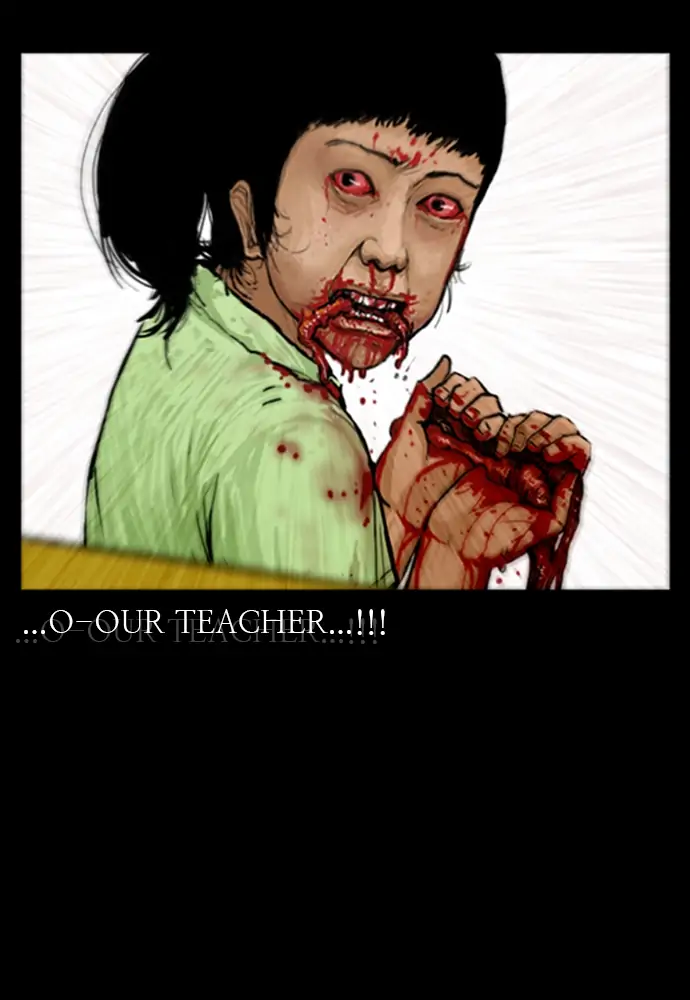 All of Us Are Dead Chapter 14 - page 31