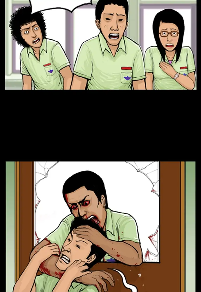All of Us Are Dead Chapter 14 - page 3
