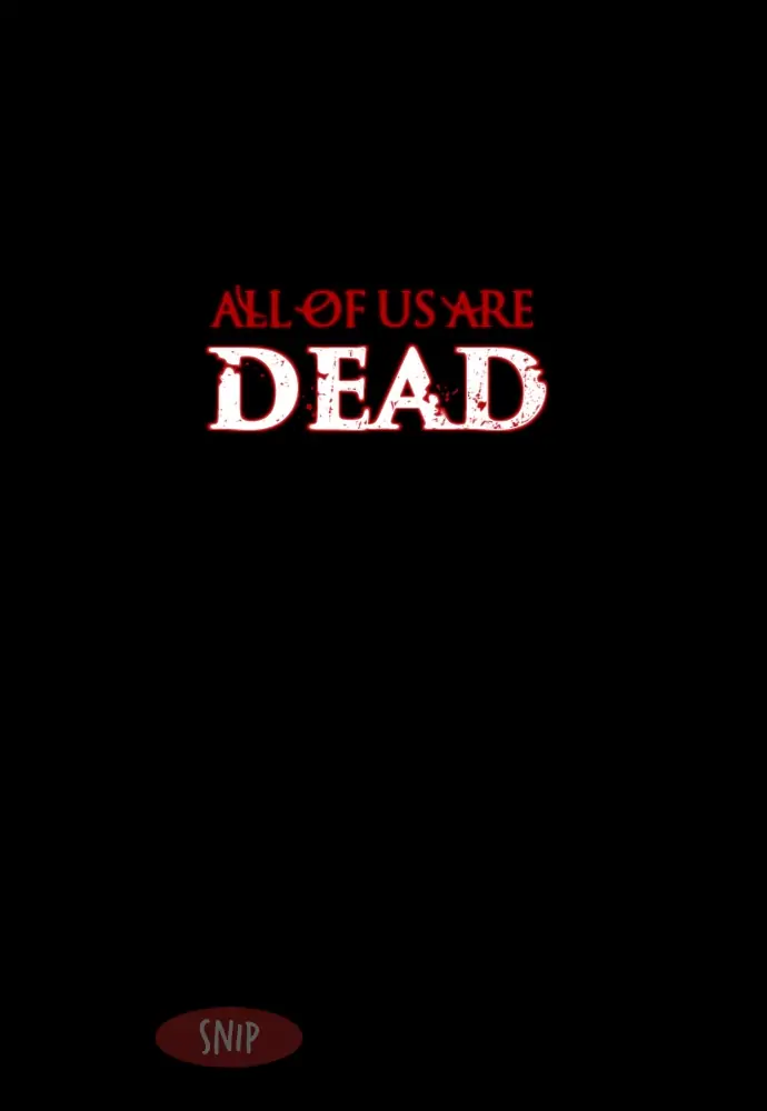 All of Us Are Dead Chapter 62 - page 33