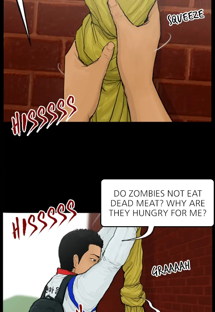 All of Us Are Dead Chapter 62 - page 37