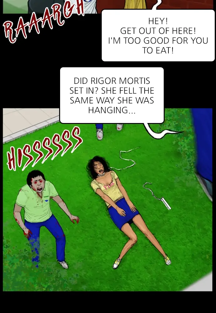 All of Us Are Dead Chapter 62 - page 38