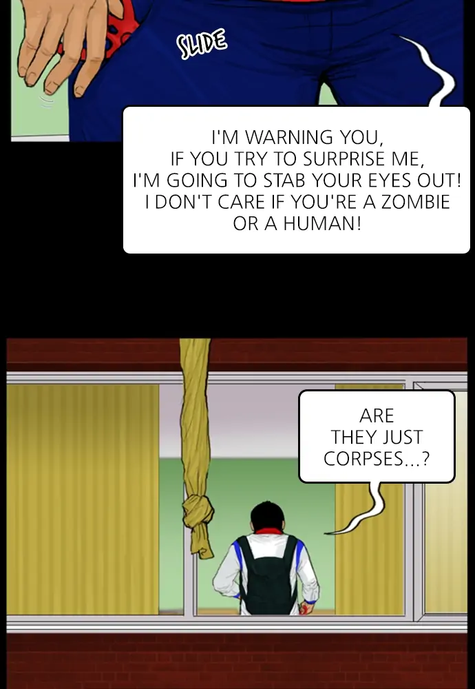 All of Us Are Dead Chapter 62 - page 42