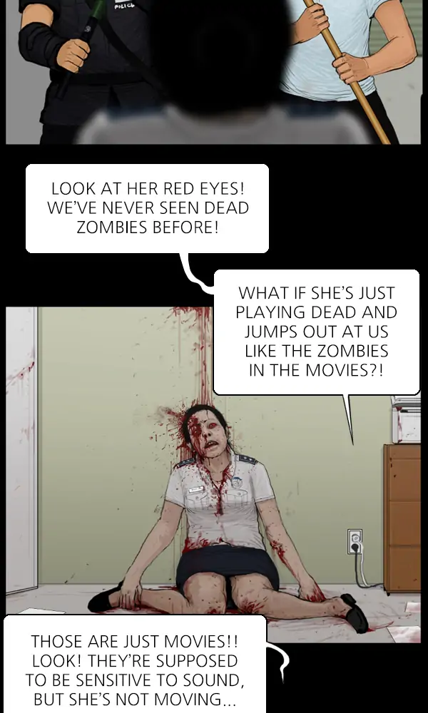 All of Us Are Dead Chapter 88 - page 3