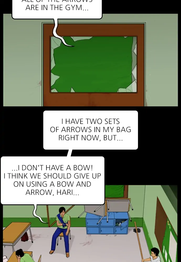 All of Us Are Dead Chapter 63 - page 13