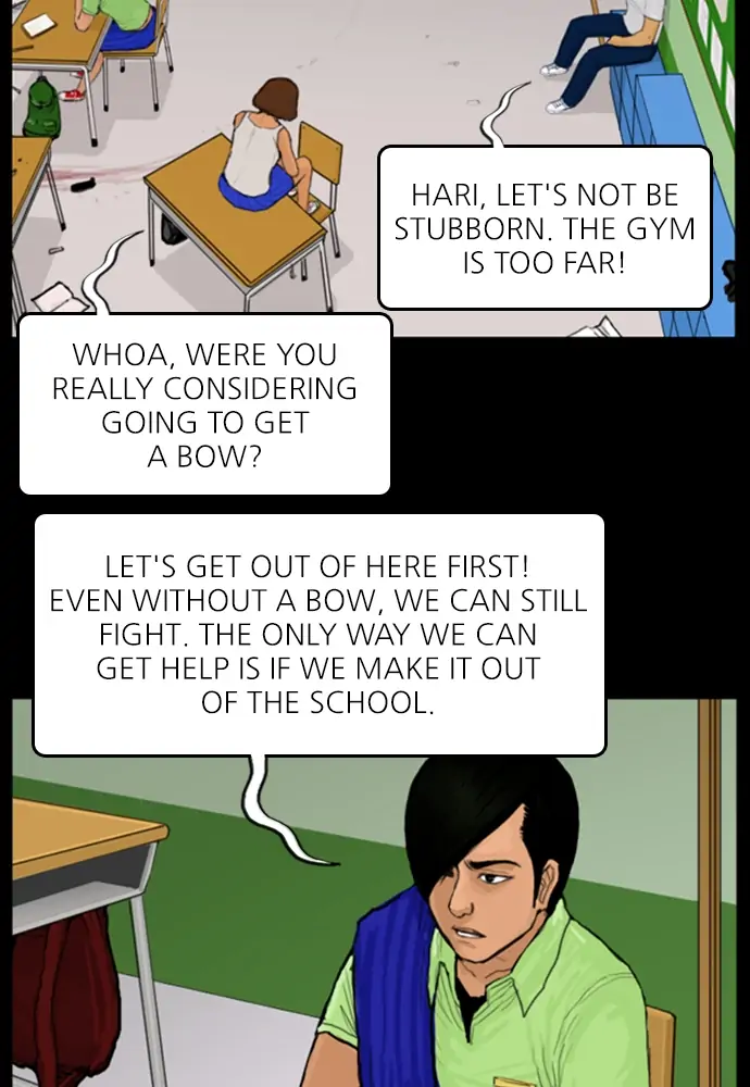 All of Us Are Dead Chapter 63 - page 14