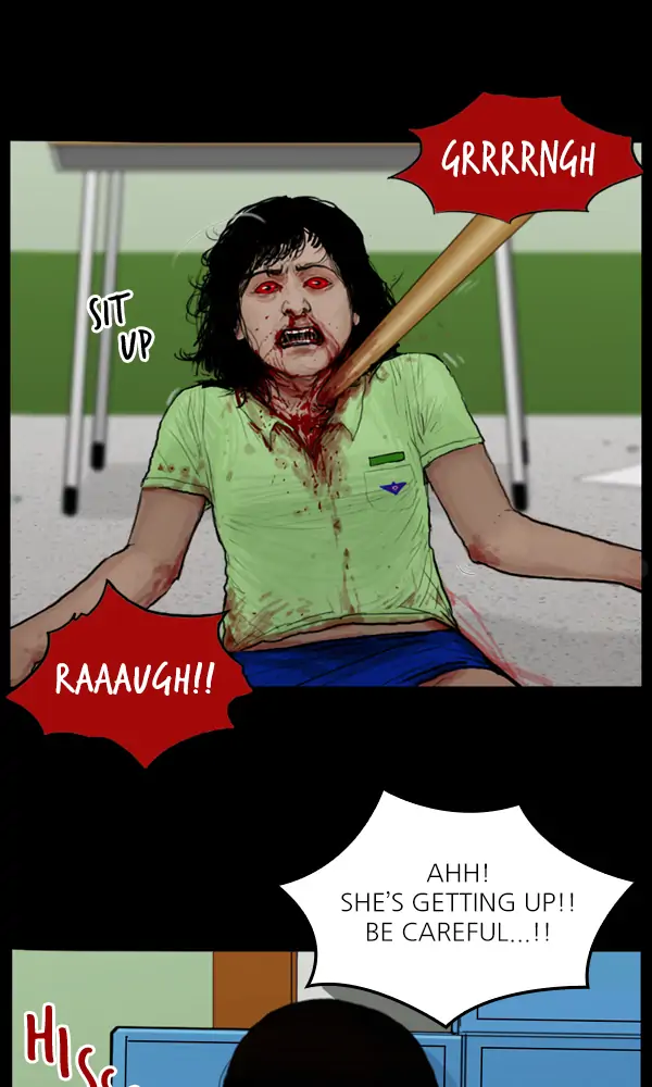All of Us Are Dead Chapter 89 - page 24