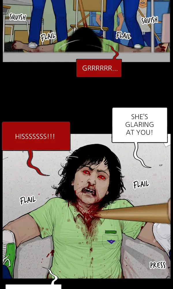 All of Us Are Dead Chapter 89 - page 28