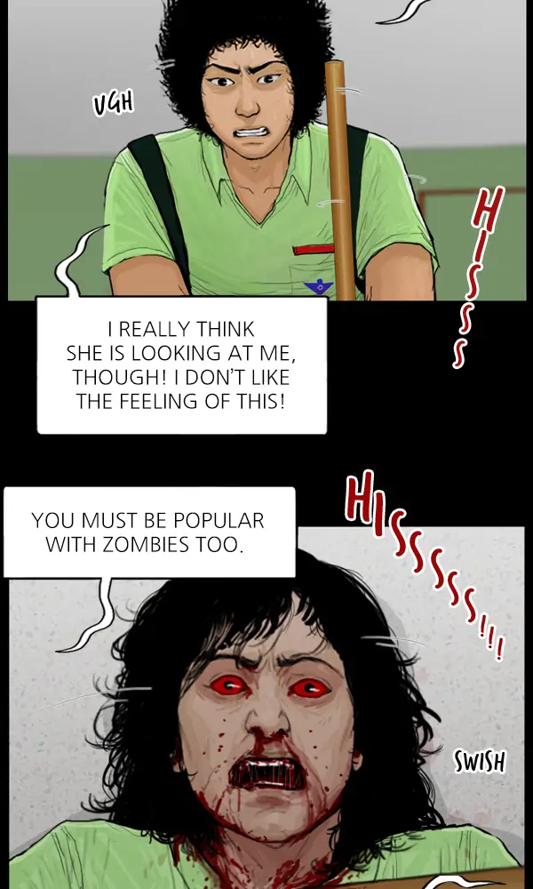 All of Us Are Dead Chapter 89 - page 30