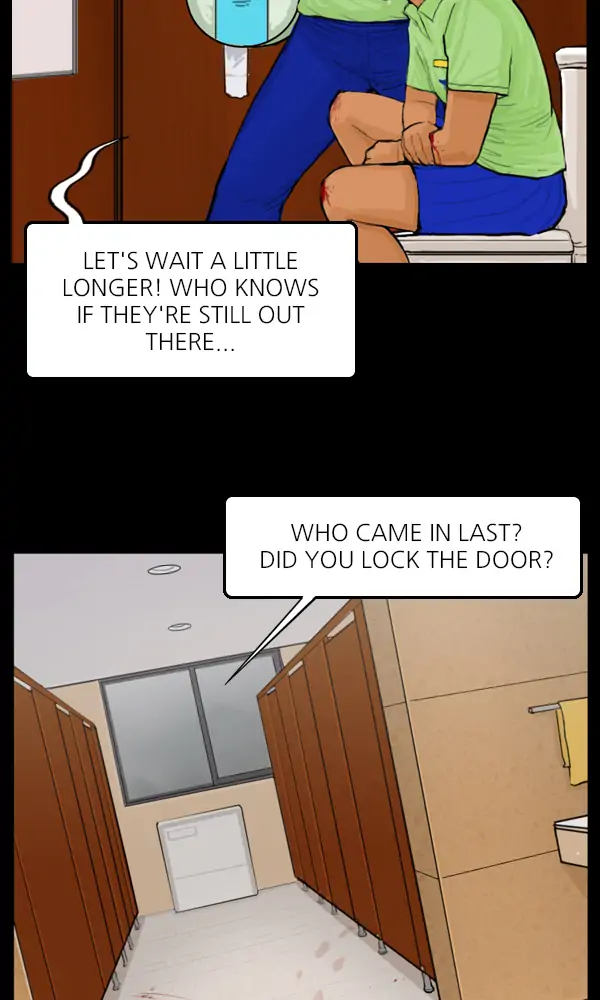 All of Us Are Dead Chapter 39 - page 5