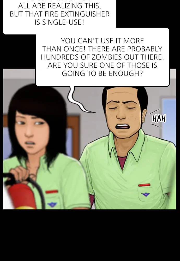 All of Us Are Dead Chapter 64 - page 9