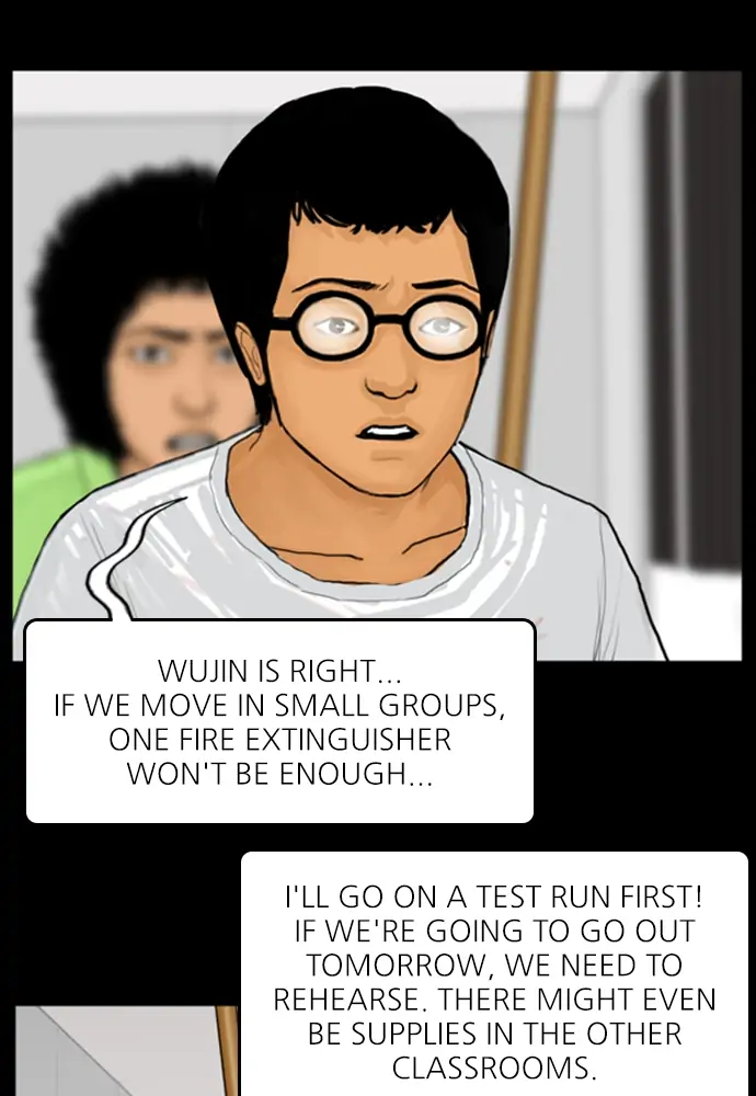 All of Us Are Dead Chapter 64 - page 10